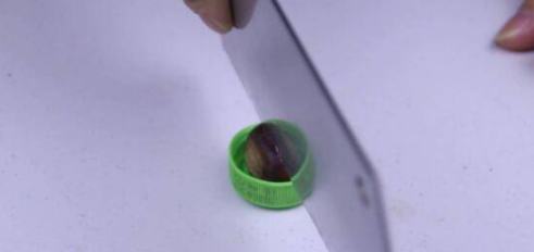 栗子怎么开十字口