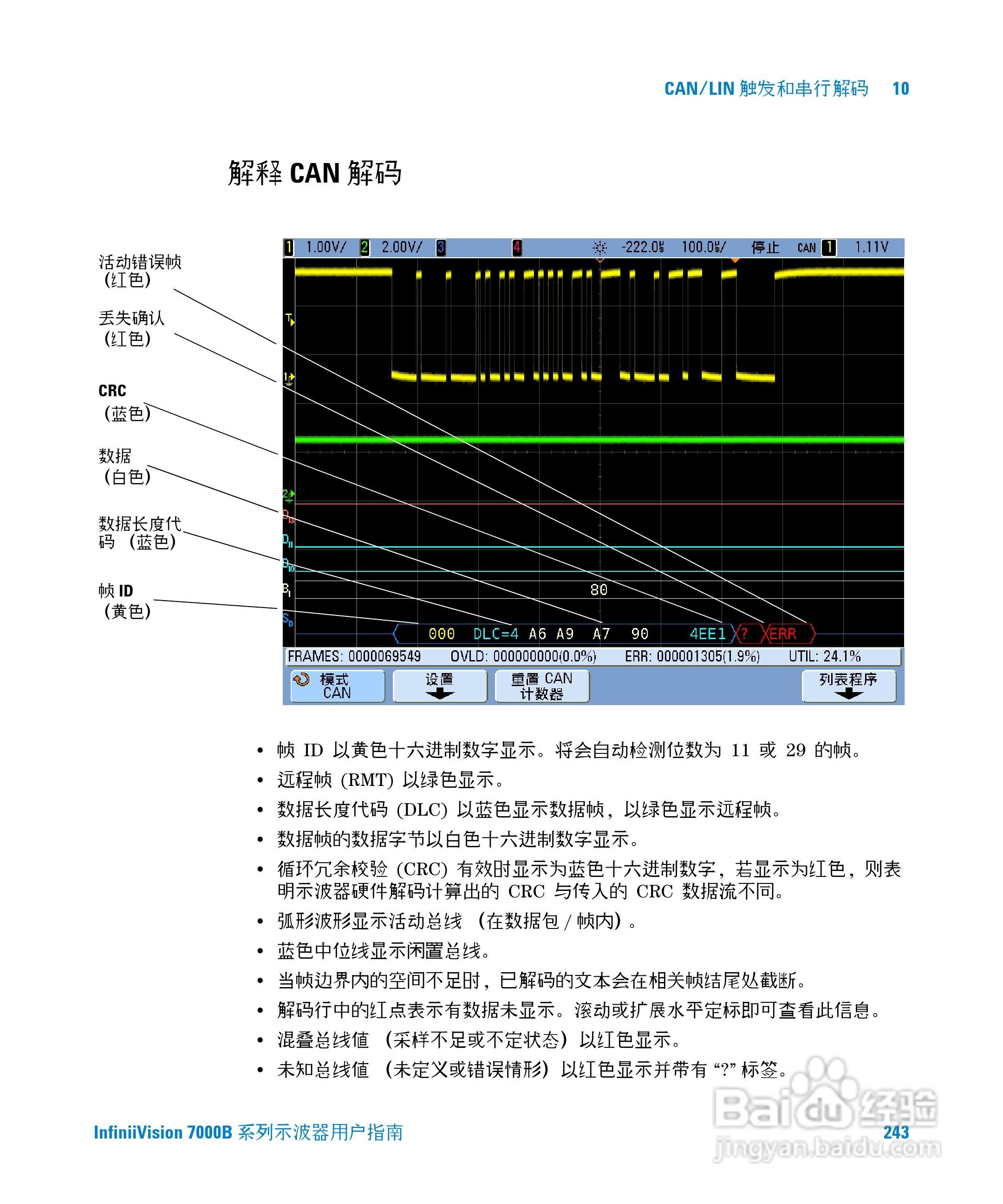 安捷伦DSO7104B数字示波器用户手册:[25]
