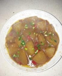 如何做红烧冬瓜