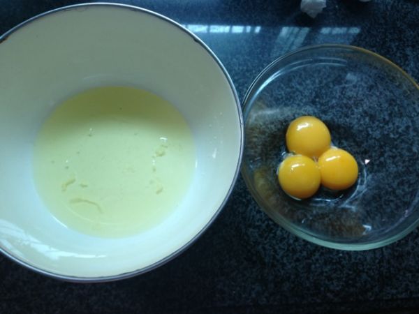斑马纹戚风蛋糕