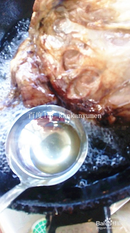 家里怎么烤羊腿