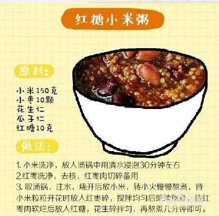 小米粥做法（引用淘店铺—山沟沟五谷杂粮）
