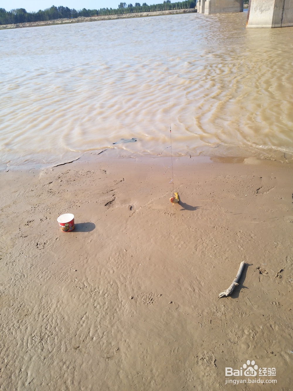 黄河钓鱼的正确方法