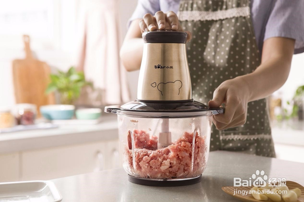 怎样用绞肉机做肉馅？
