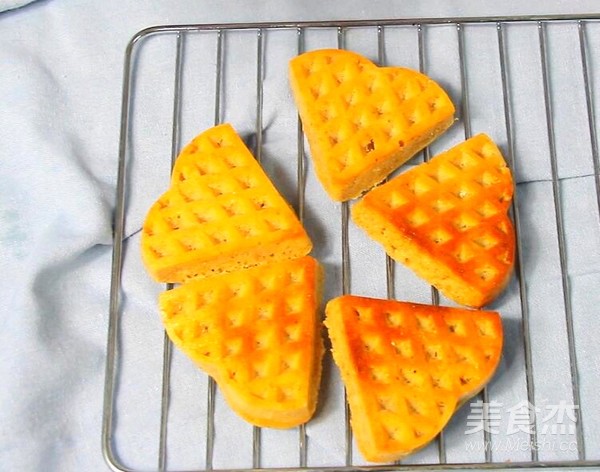 黑麦华夫饼的做法