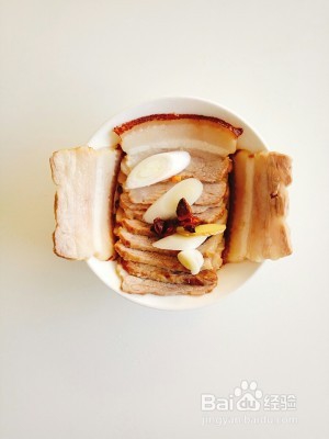 梅干菜扣肉的做法