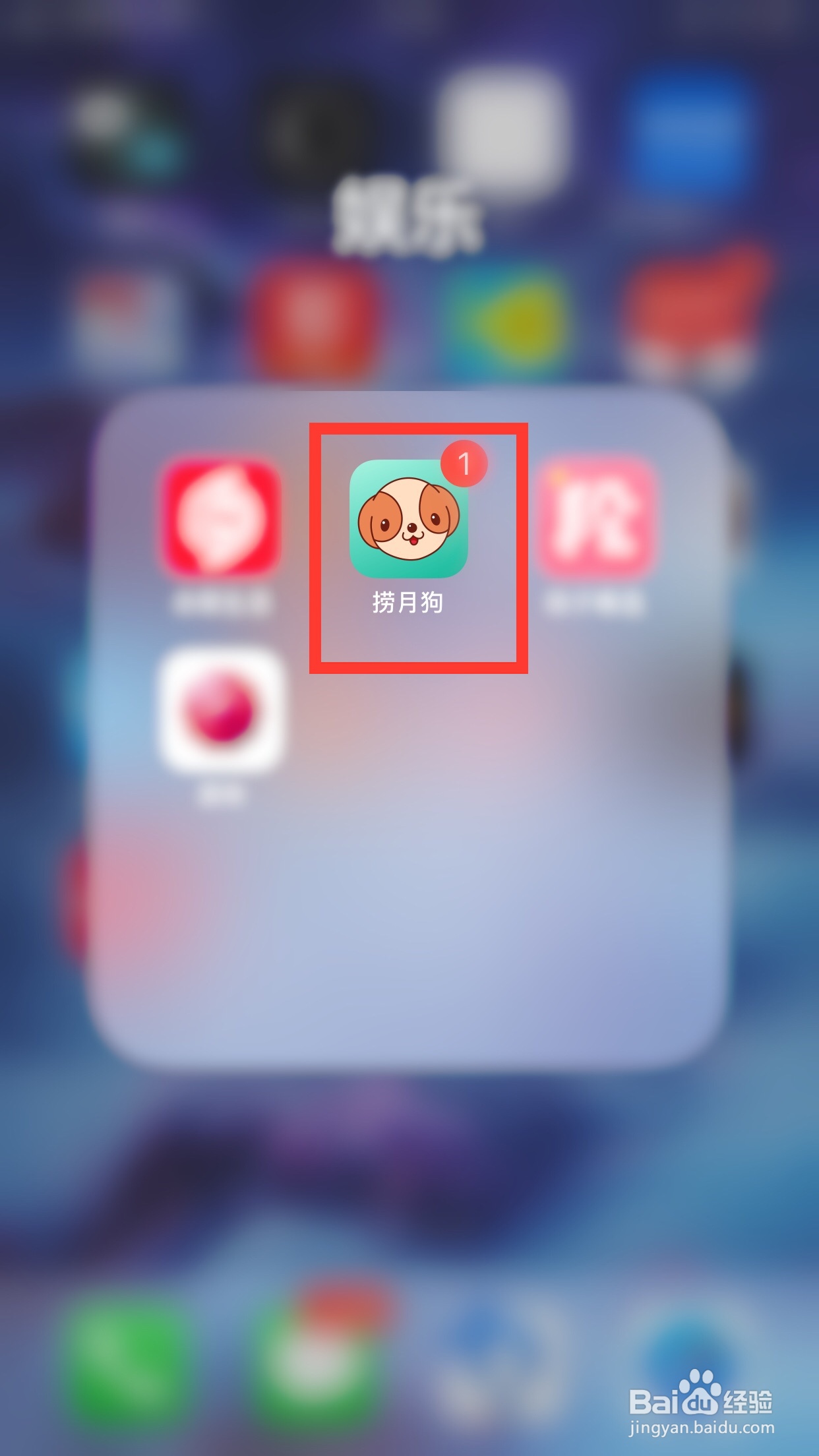 捞月狗软件如何更换手机号码