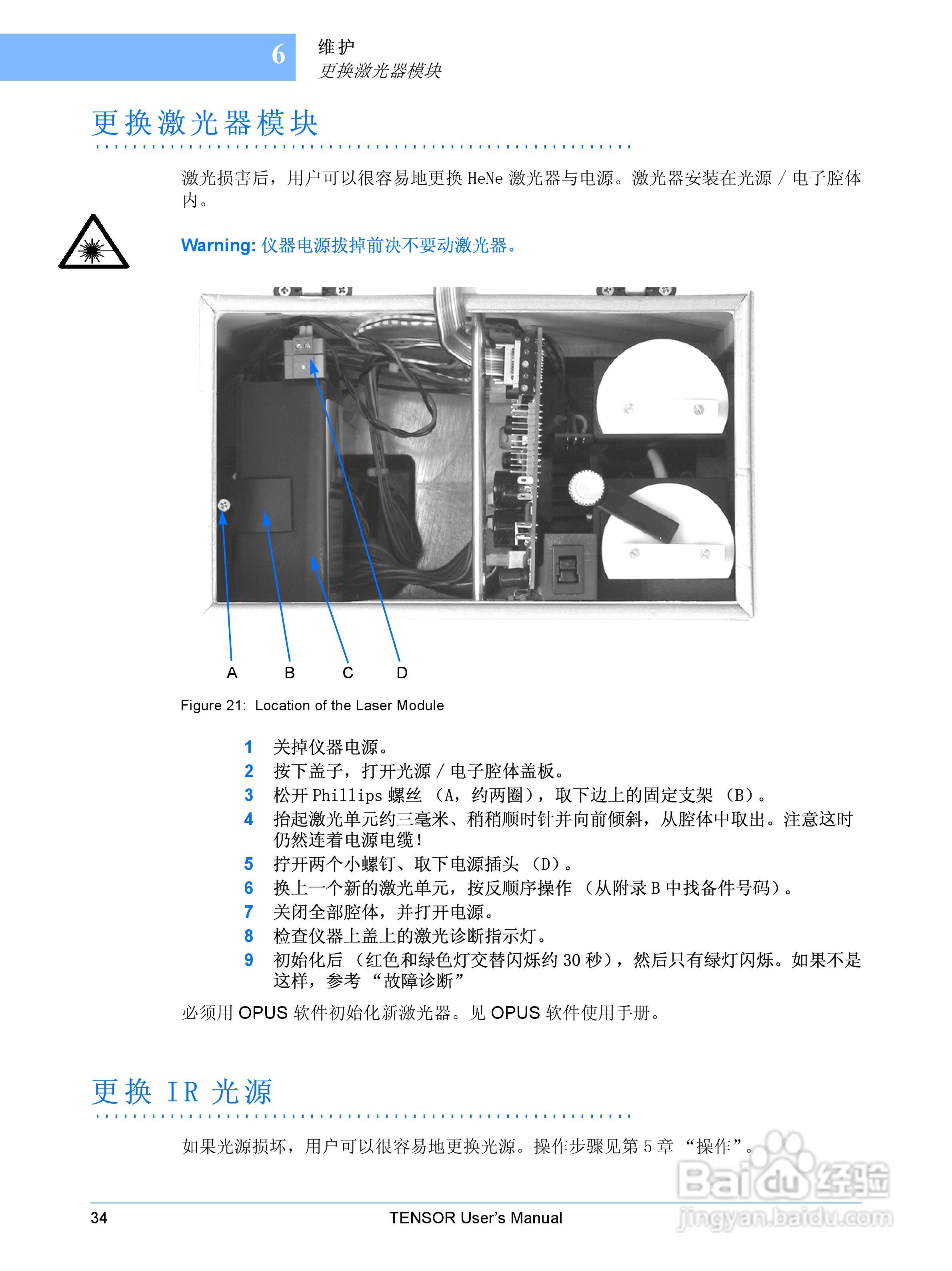 布鲁克TENSOR27红外光谱仪使用手册:[4]