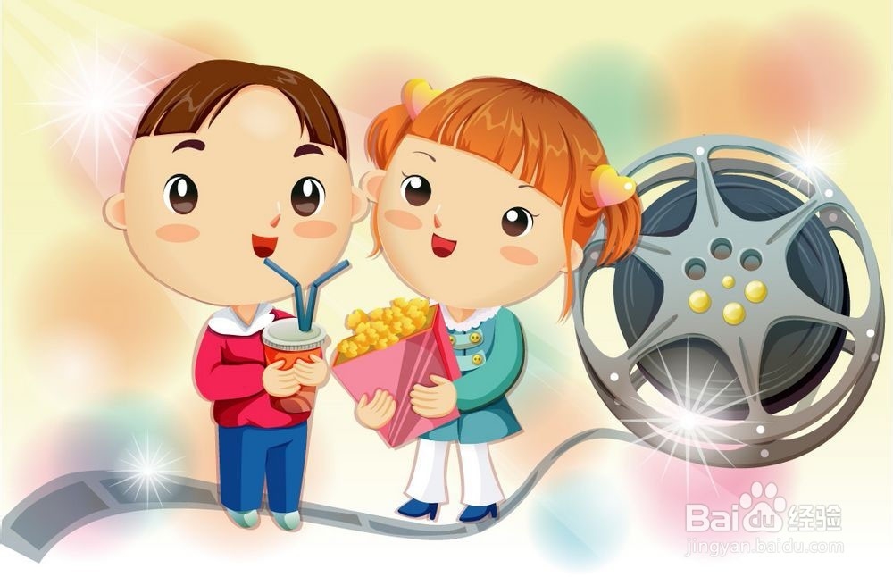 怎么陪女朋友看场电影—（小攻略）