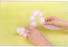 魔法气球造型教程系列之：[14]猪宝贝