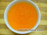 椰汁火龙果西米露