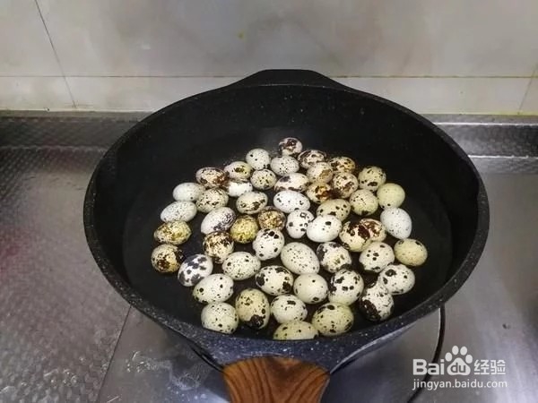 卤鹌鹑蛋的烹饪