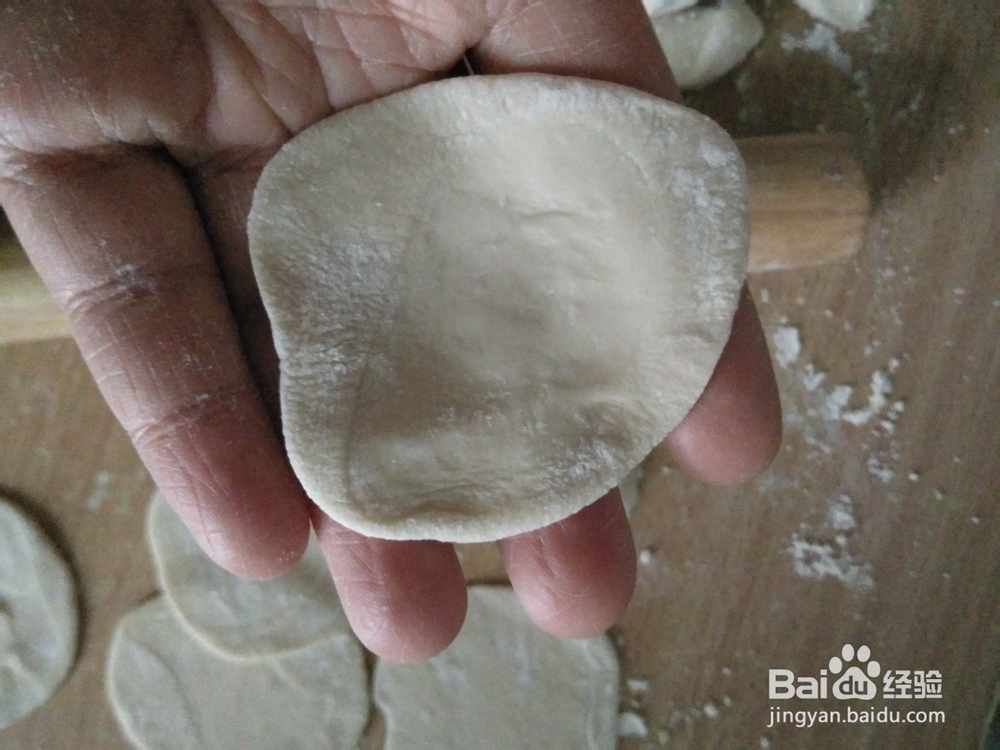 在家怎么包手工水饺子?手工水饺的简单做法