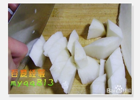 排骨萝卜汤的家常做法