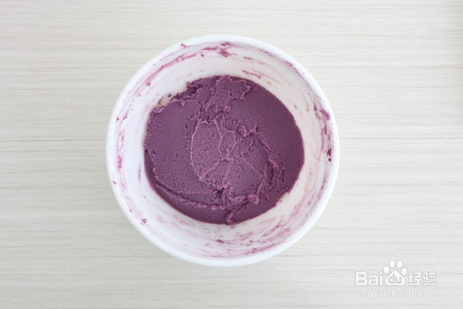 紫薯挞的做法