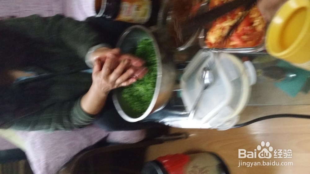 广口瓶简单制作酸豆角