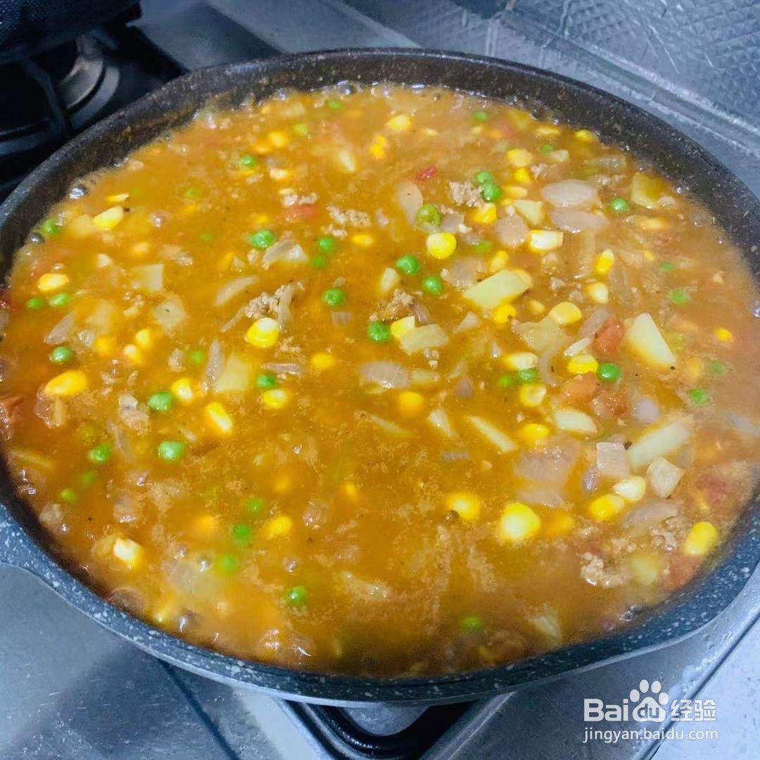 如何在家做出好吃的番茄牛肉饭？