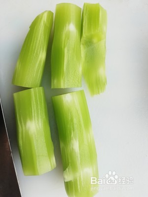 食补佳品快手莴笋炒肉的做法