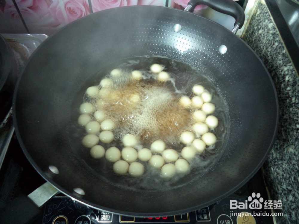 团团圆圆——开年甜汤圆