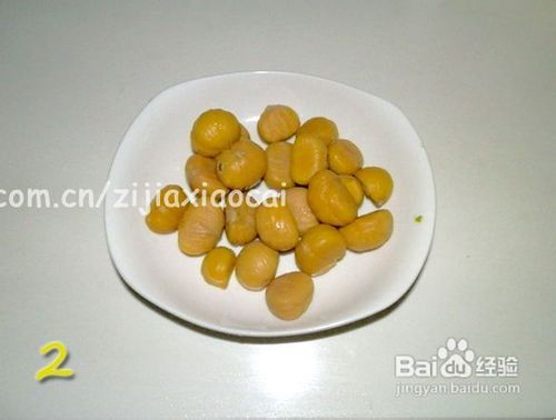 春季一道不可不尝的养生菜——栗子木耳烧鸡