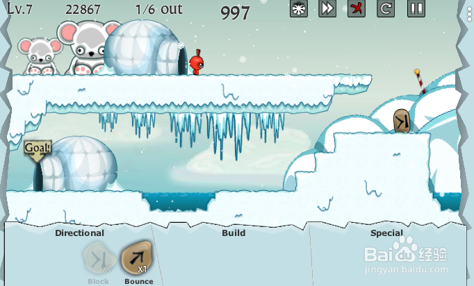 Dibbles 2 Winter Woes的Lv.7怎样顺利过关?