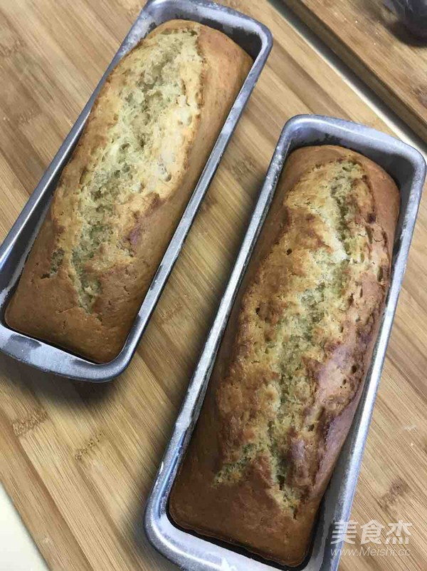 香蕉面包的做法