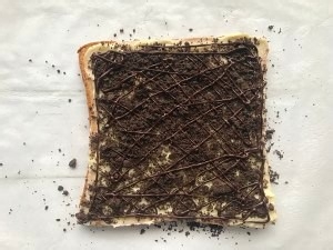 怎么做吐司版生日蛋糕