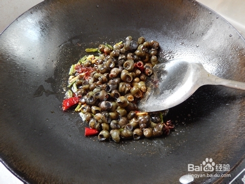 香香辣辣也鲜美:辣炒田螺