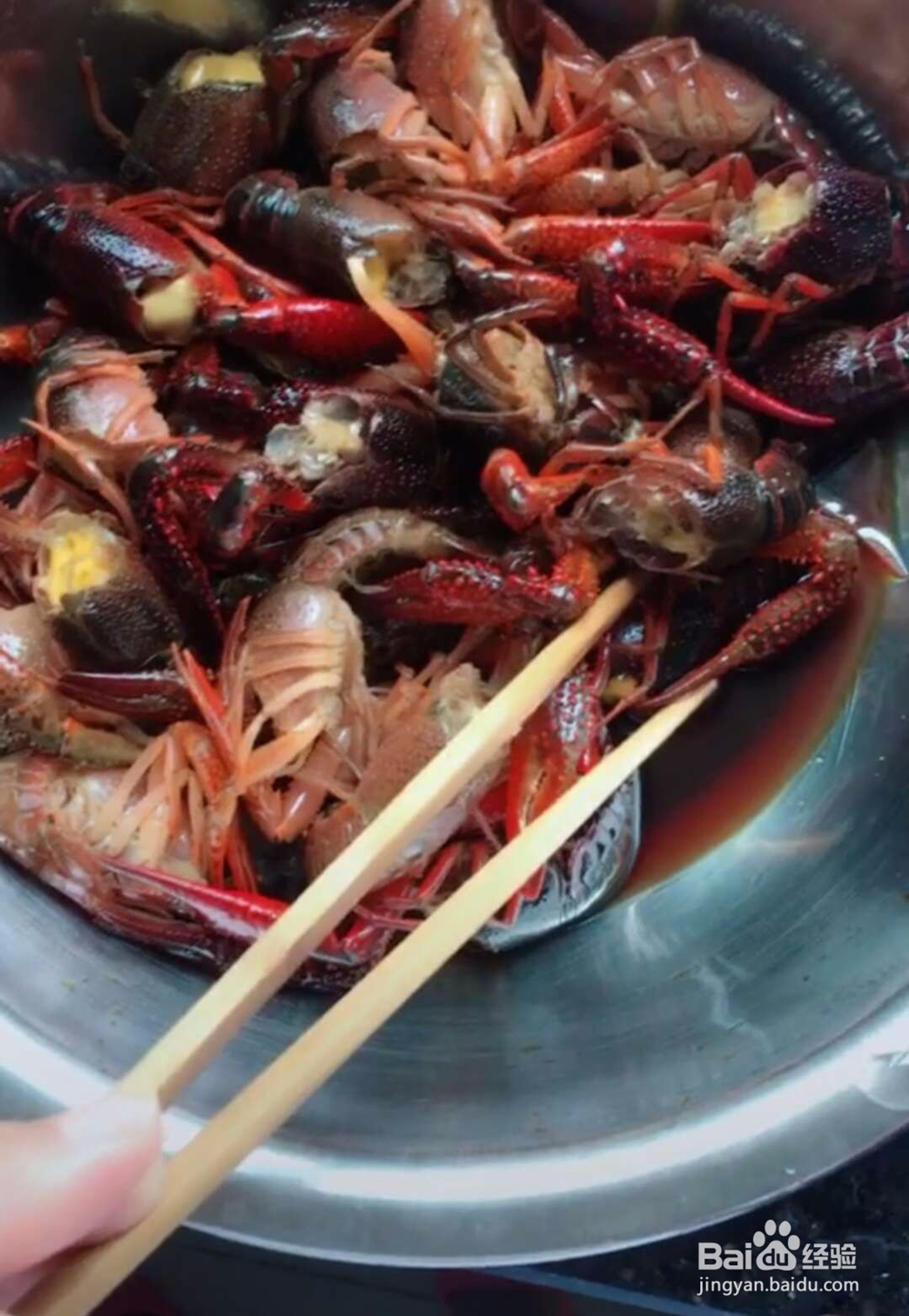在家里普通蒜蓉泥虾的做法,好吃简单