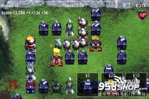 安卓经典塔防游戏《星际塔防》游戏攻略篇