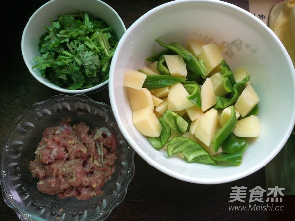 土豆牛肉的做法