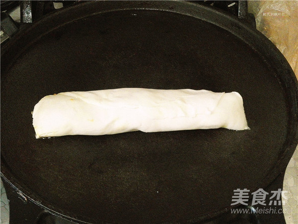 卷起来的美味--芒果酥皮