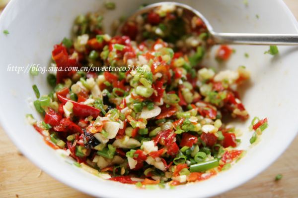 无油的剁椒北极虾