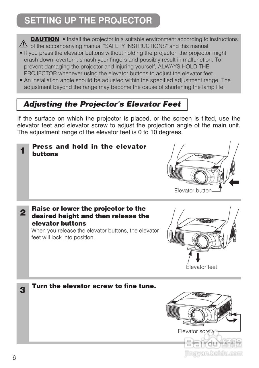 日立 CP-X870W投影机说明书:[1]