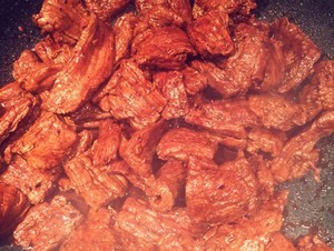 家庭简易版牛肉干家常做法详细教程~