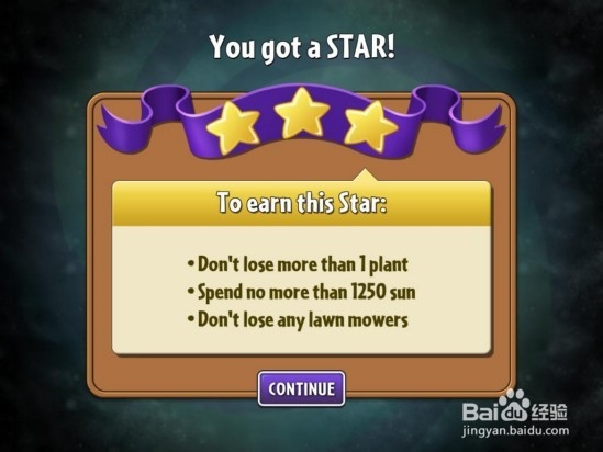 【图解】手机版《植物大战僵尸2》埃及第一关