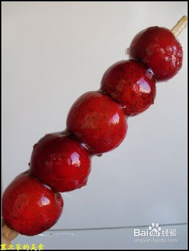 怎么做冰糖葫芦