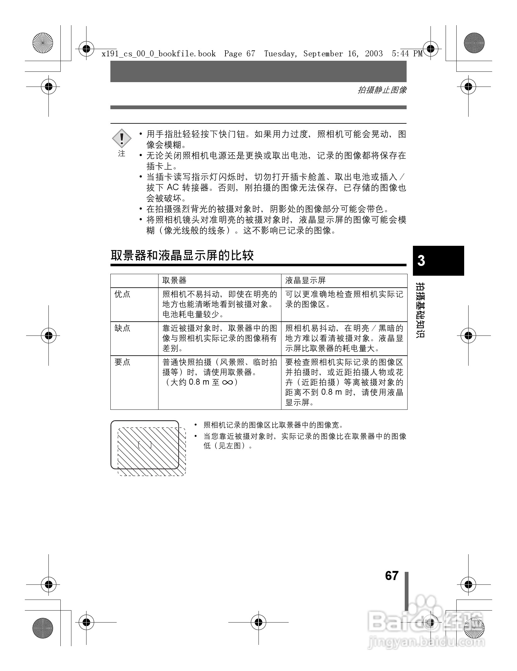 奥林巴斯 C-5060ZOOM数码相机说明书:[7]