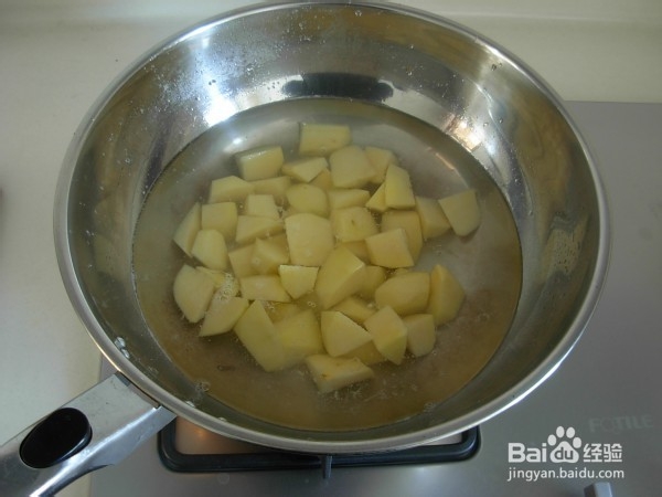 甜玉米粒牛奶土豆泥的做法