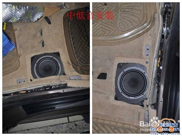 非常城市莞声店赫兹HSK163.4改装宝马523Li音响