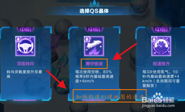 qq飞车s18极速幻境攻略