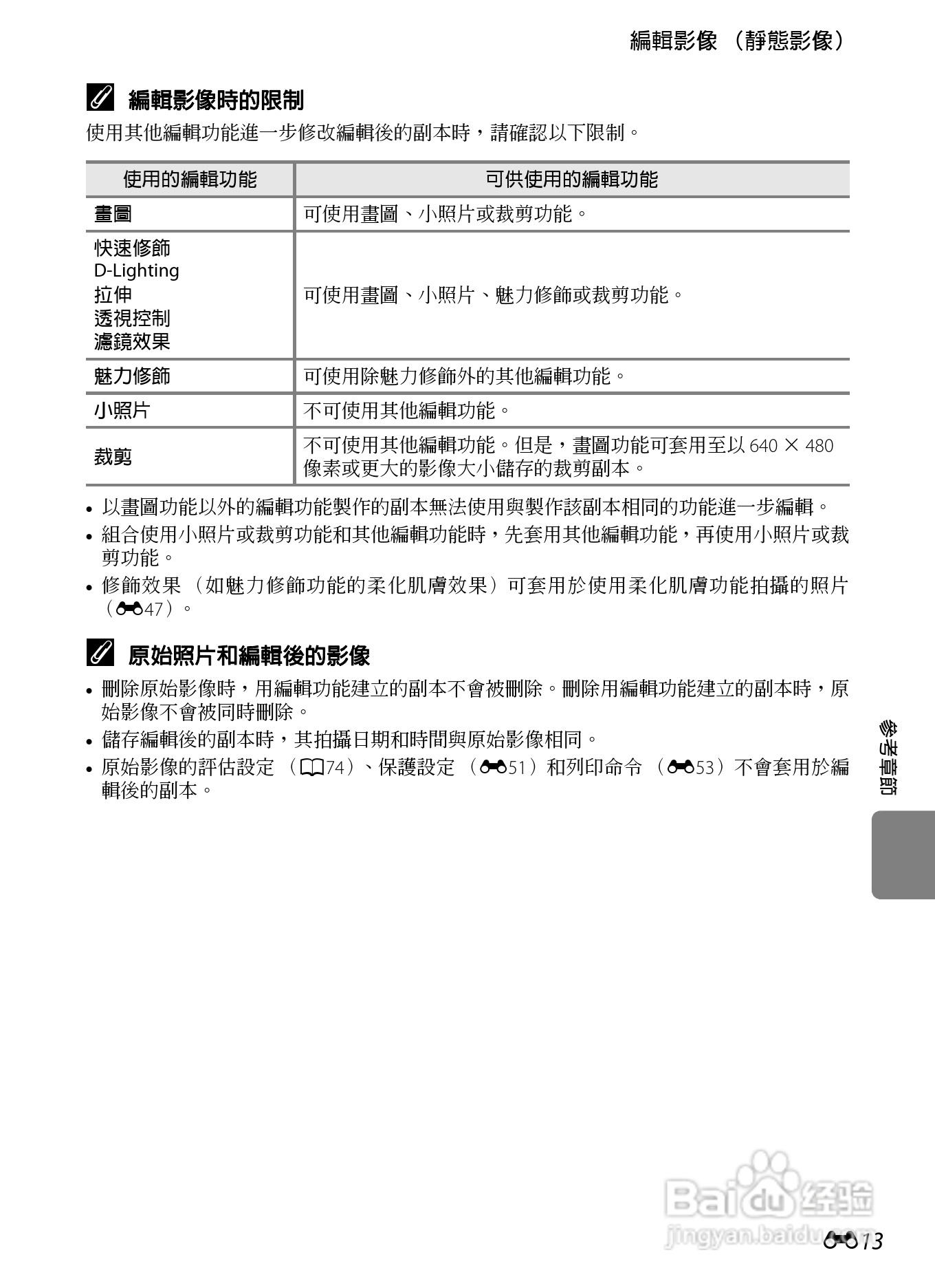 尼康 COOLPIX S4300数码相机说明书:[13]