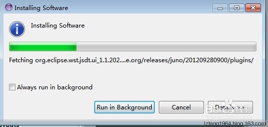 为经典版eclipse增加web and JavaEE插件