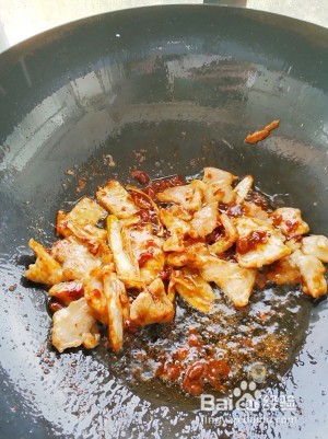 家常菜(酱香口蘑)的做法