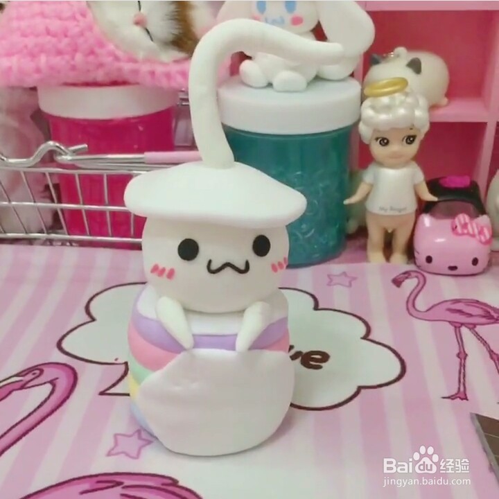 黏土长草颜冰饮的教程