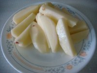 土豆炒肉片的做法