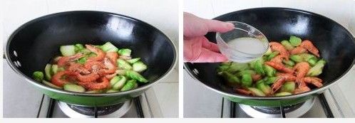 鲜美养生全都有的春季时令菜---虾烩儿菜