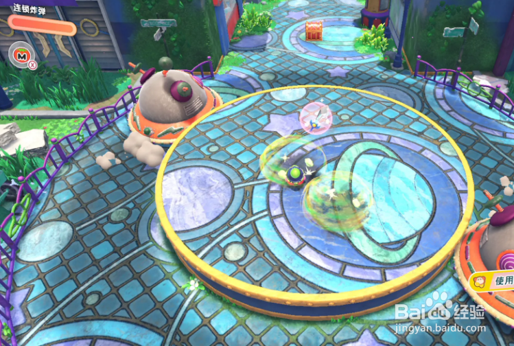 《星之卡比 探索发现》赛道Go！