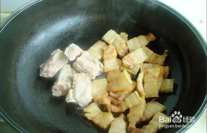 豆腐炖肉的做法
