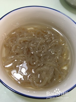 魔芋粉丝的做法